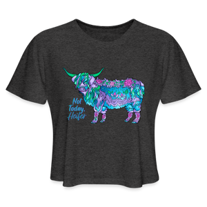 Shirts - Not Today Heifer - Cropped