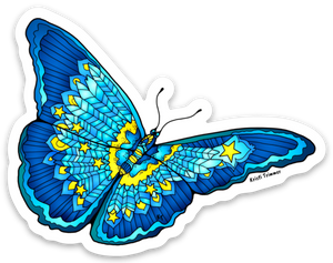 Butterfly - Blue