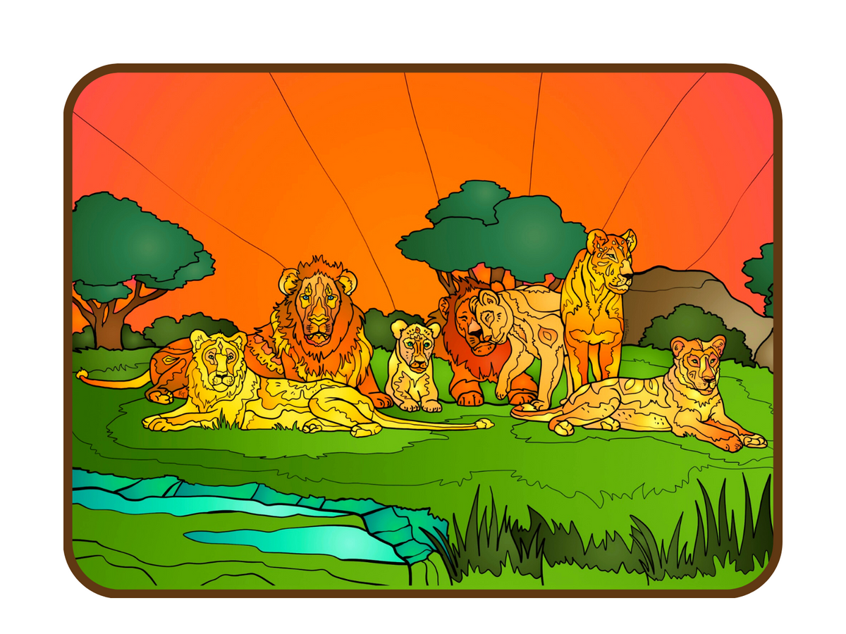 Lion Pride – Alaska Wild & Free