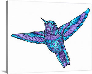 Canvas - Hummingbird