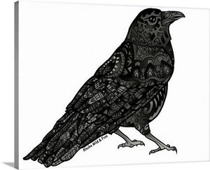 Canvas - Black Raven
