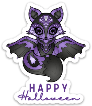 Fox - Happy Halloween Vampire Fox