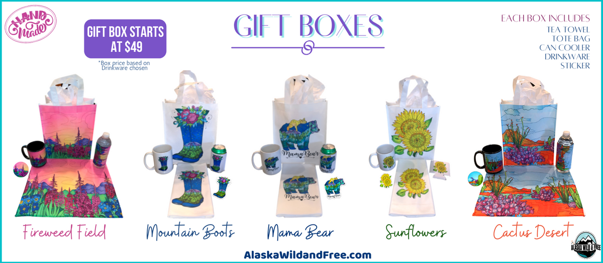 Gift Boxes – Alaska Wild & Free