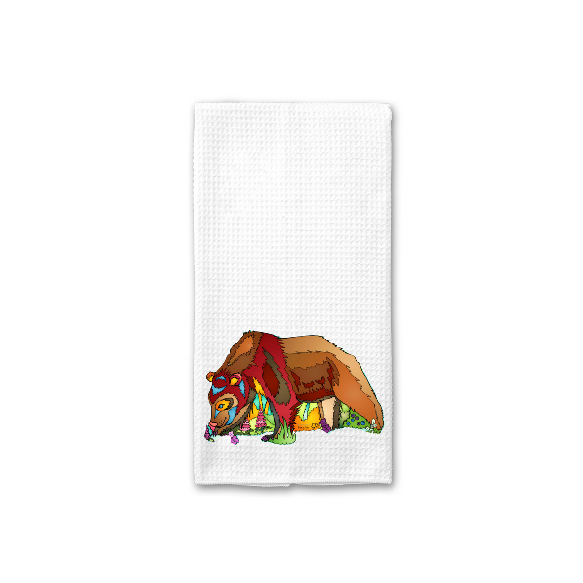 Towel - Kitchen Towels - Bears – Alaska Wild & Free