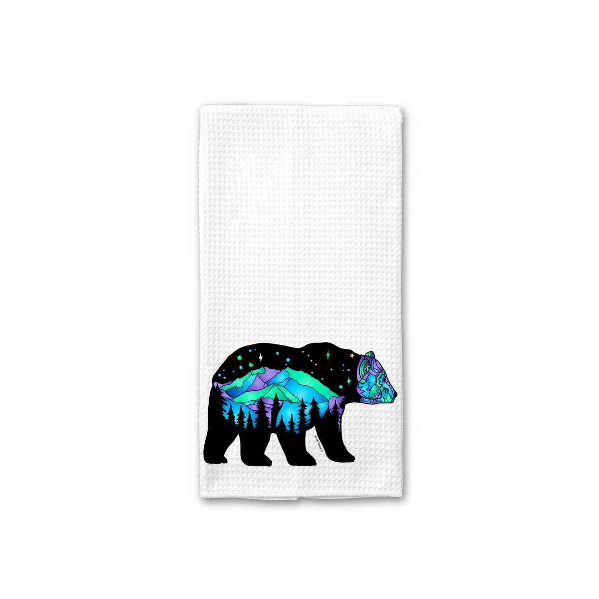 Polar Bear Hand Towel