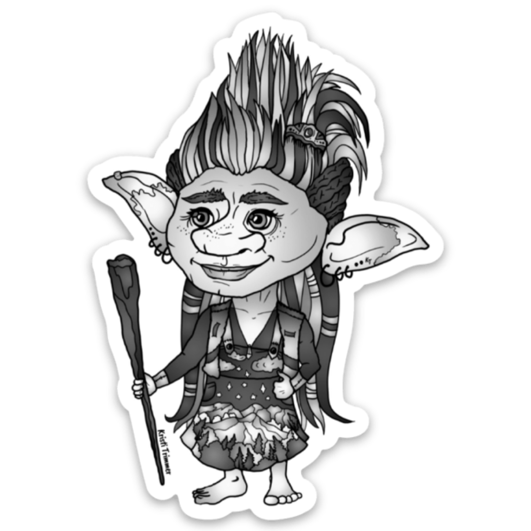 Troll - Mountain Trolls – Alaska Wild & Free