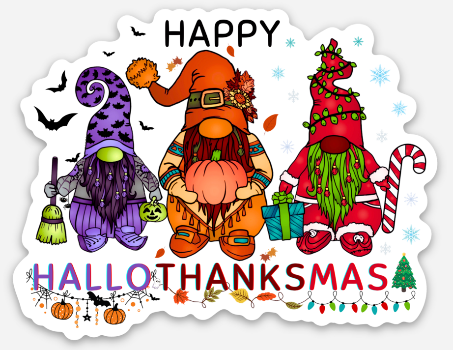 Happy Hallothanksmas – Alaska Wild & Free