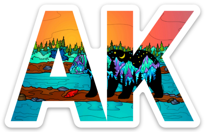 Alaska - AK Bear