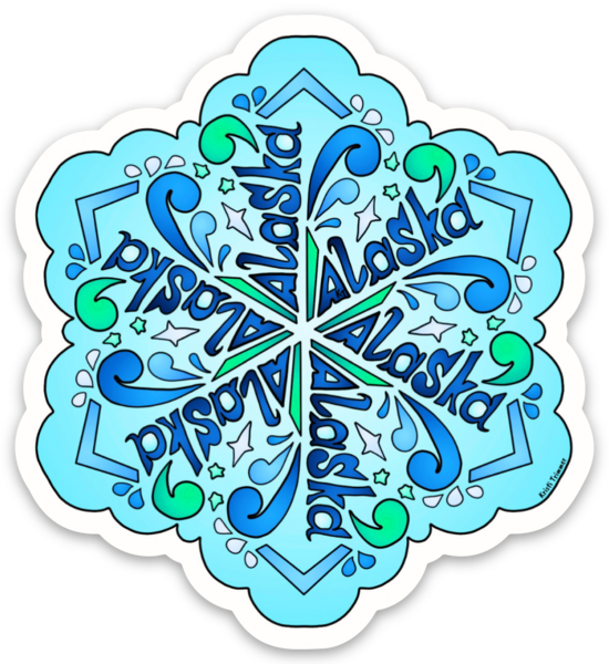 Alaska Snowflake
