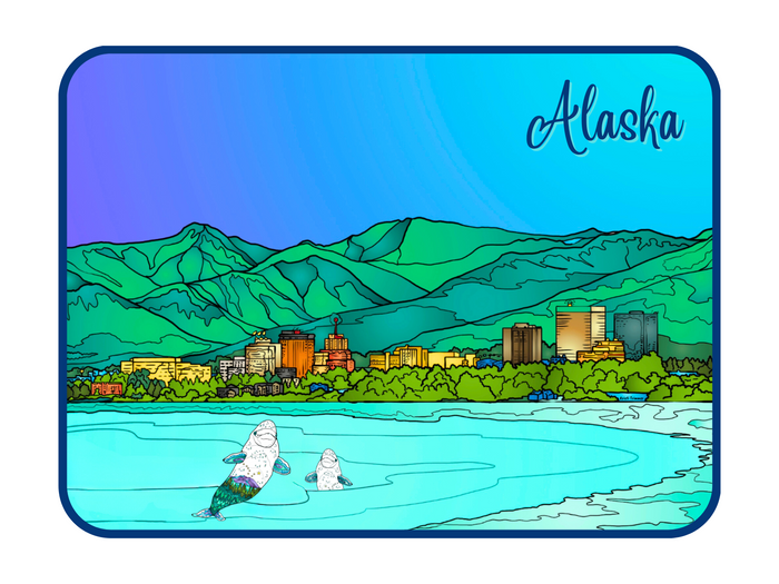 Beluga Bay + Alaska