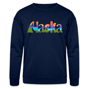 Hoodie - Crewneck - Alaska Orange Sky