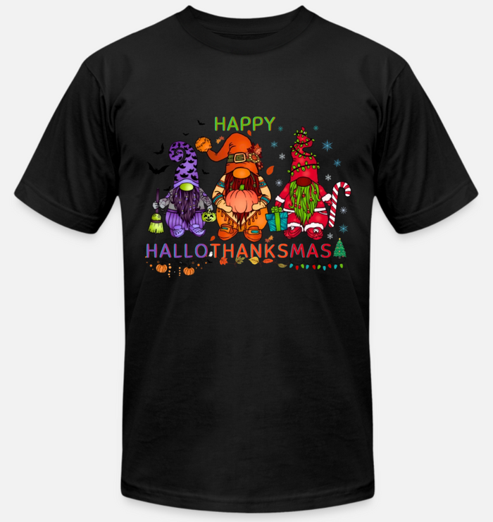 Shirts - Happy HalloThanksMas