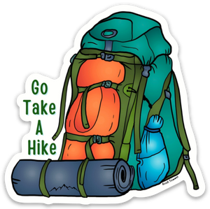 Backpacking + Go Take a Hike