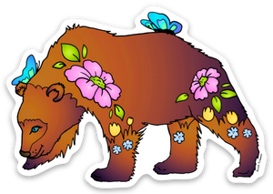 Bear - Flower Bear