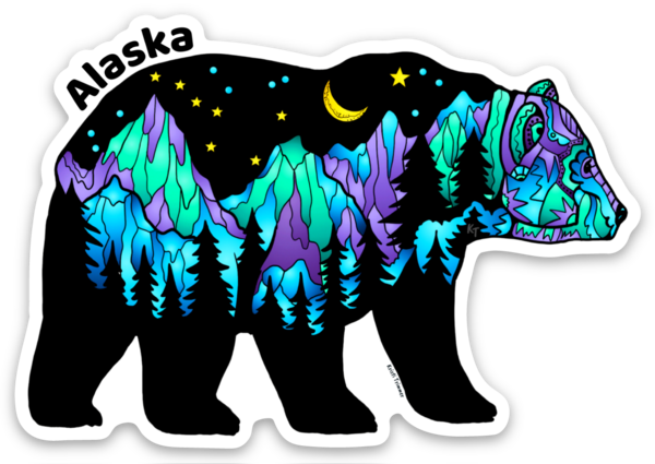 Bear - Big Dipper Bear + Alaska