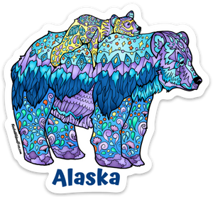 Bear - Mama Bear Sticker
