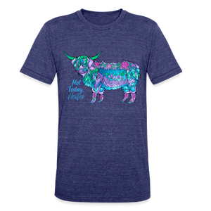 Shirts - Not Today Heifer - Triblend