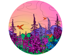 Coasters - Birds