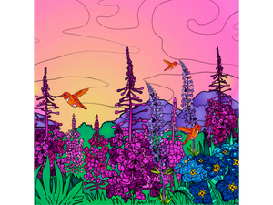 Coasters - Birds