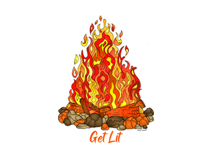 Campfire + Get Lit