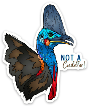 Bird - Cassowary + Not a Cuddler