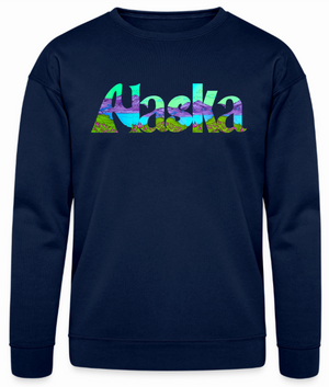 Sweatshirt - Crewneck - Alaska Green Sky