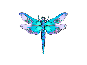 Dragonfly - Dragonfly Stickers
