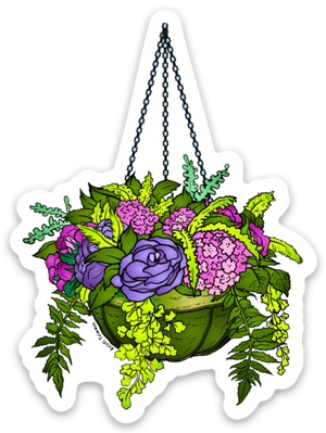 Flowers - Hanging Flower Basket