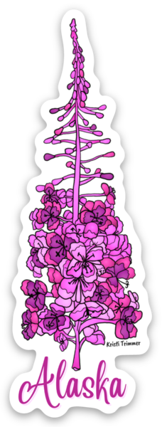 Flowers - Fireweed