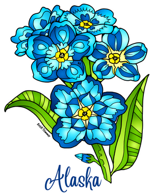 Flowers - Forget Me Not