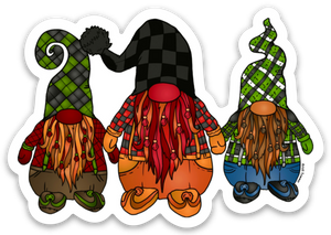 Gnome - Lumberjack Gnomes