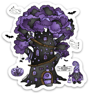 Gnomes + Haunted House