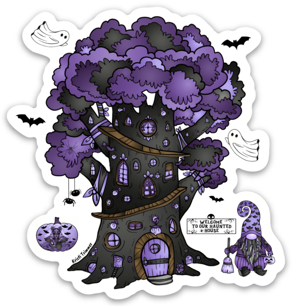 Gnomes + Haunted House