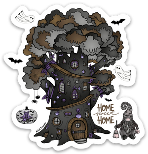Gnomes + Home Sweet Home