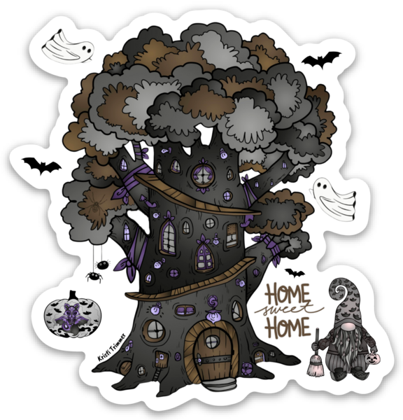 Gnomes + Home Sweet Home