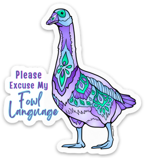 Bird - Goose + Fowl Language