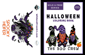 Books - Happy Halloween Coloring Book
