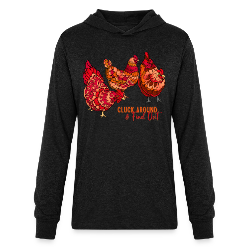 Hoodie - Long Sleeve Hoodie Shirt - Cluck Around