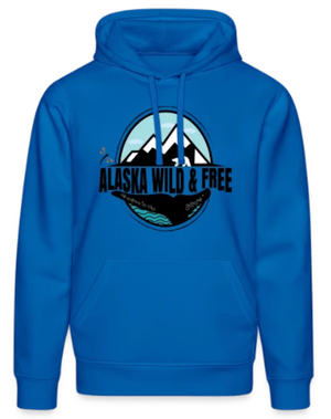 Hoodie - Alaska Wild & Free