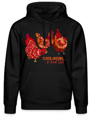 Hoodie - Cluck Around