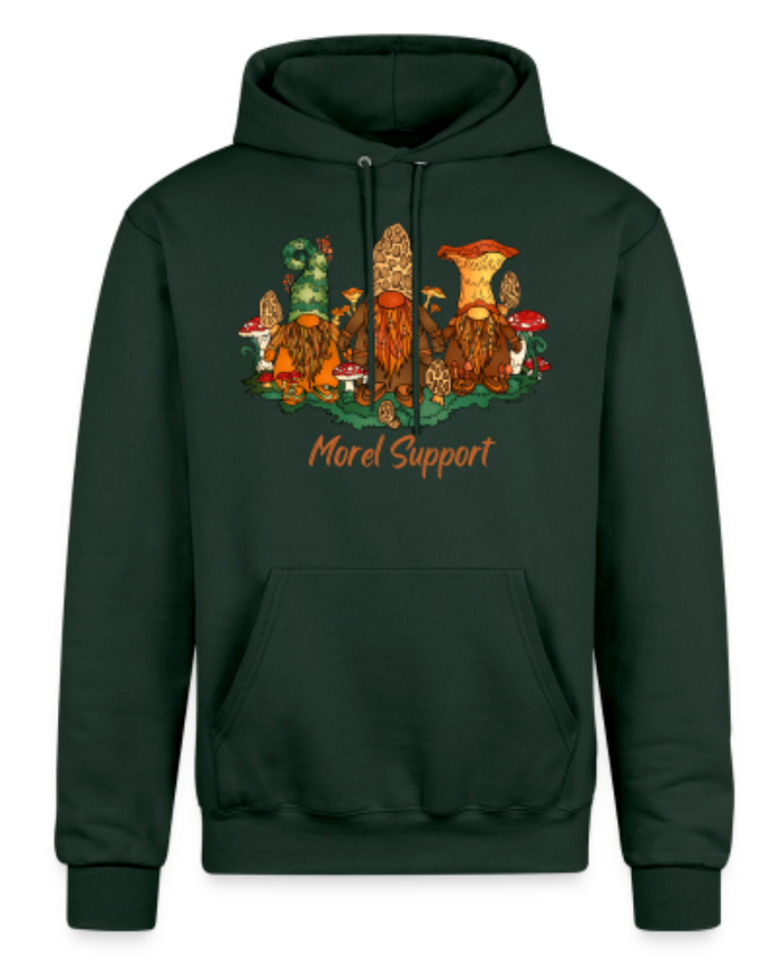 Hoodie - Morel Support