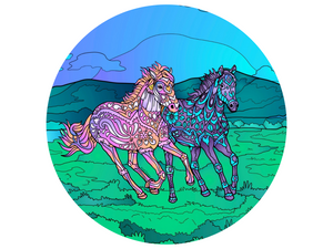 Horse - Wild Mustangs