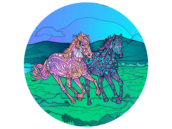 Horse - Wild Mustangs