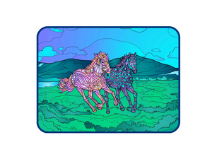Horse - Wild Mustangs