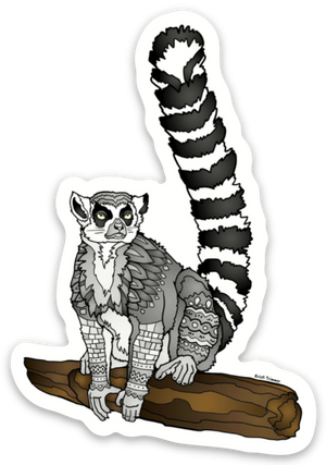 Lemur - Ring Tail Lemur