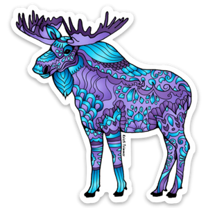 Moose - Purple Moose