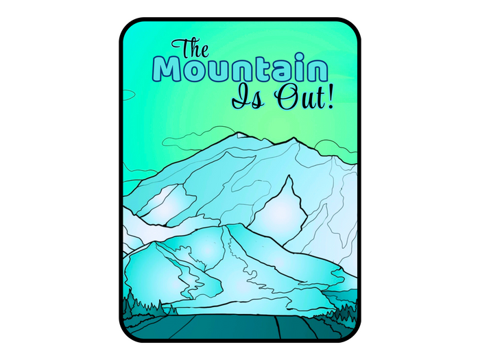 Mountains - Mount Drum + Mountain is Out