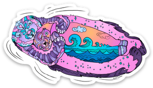 Otters - Otter Mama & Baby