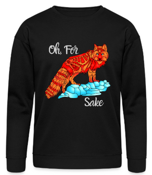 Sweatshirt - Crewneck - For Fox Sake