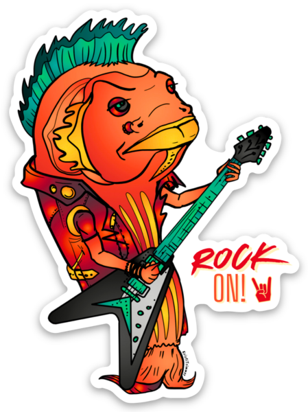 Fish - Rockfish + Rock On